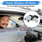 Power Window Regulator Lift Motor for Ford Focus (2012–2018) No.WLM273/6CP114553H1A