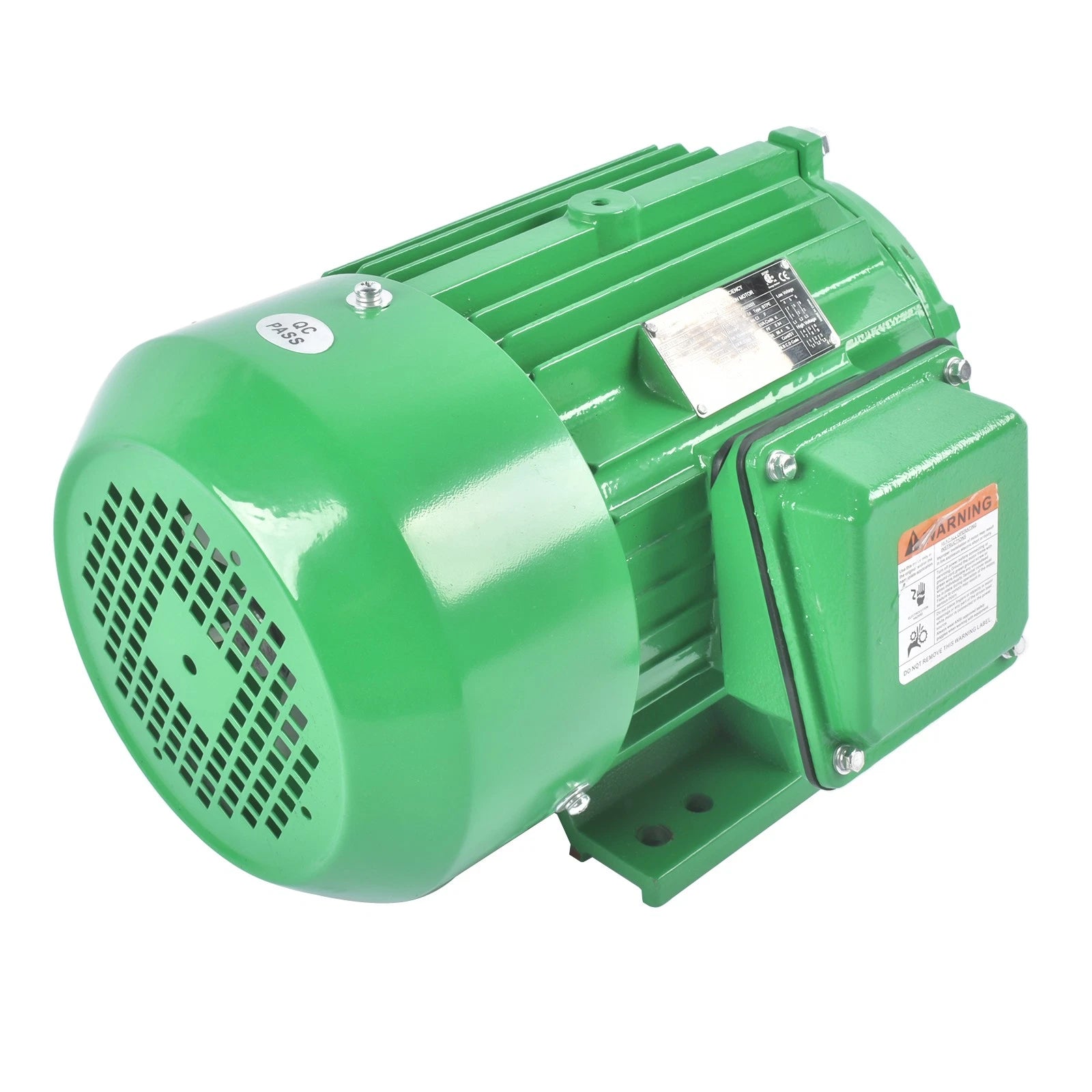 5 HP 3600 RPM 3 Phase Electric Motor 184T 230/460V TEFC/IP55