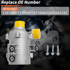Electric Engine Water Pump for BMW X1 2.0L (2016–2022) No. 11517597715