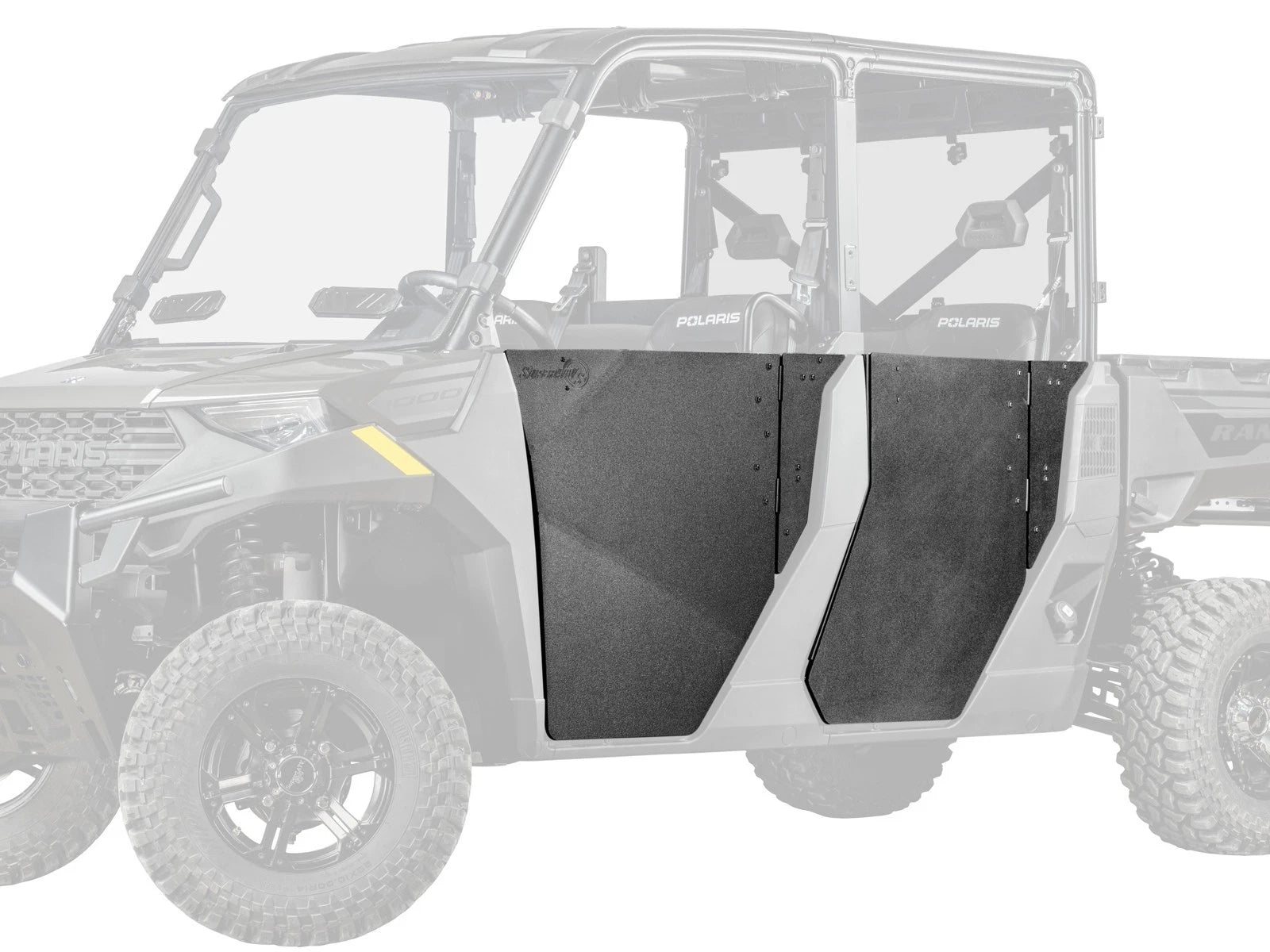 SuperATV HDPE Half Doors for Polaris Ranger XP 1000 (2026+)