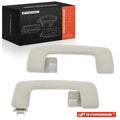 2X Rear Beige Interior Door Handle for Ford Fusion (2006–2009)