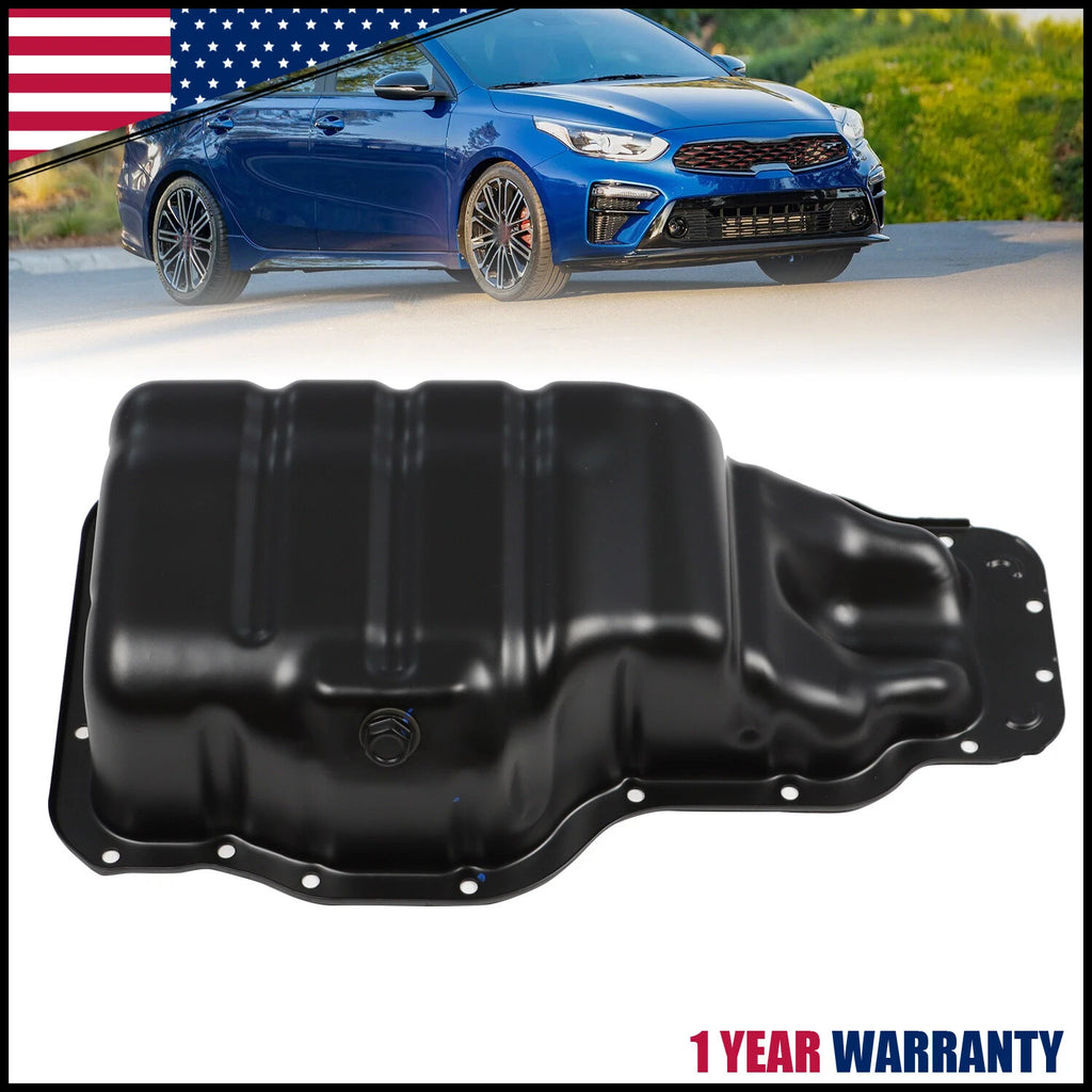 Engine Oil Pan for Hyundai Elantra Tucson Kia Soul (2015–2020) 264276 215102E023
