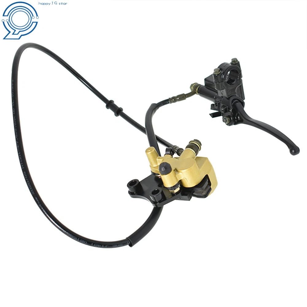 Hydraulic Front Disc Brake Caliper for 90cc-250cc Quad Dirt Bike ATV