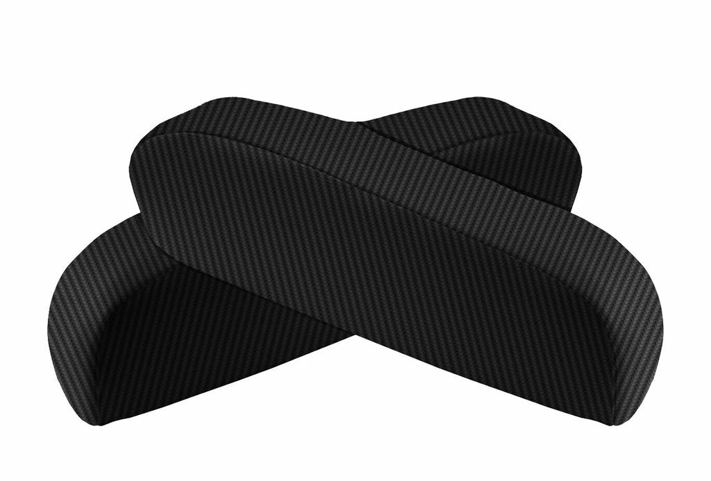 Carbon Fiber Front Seat Armrest Cover for Volvo VNL (2004–2018)