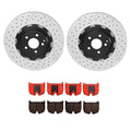 Front Brake Kit PVT Disc Rotors Ceramic Pads for Mercedes CLS55 SL55 AMG (2006–2006)