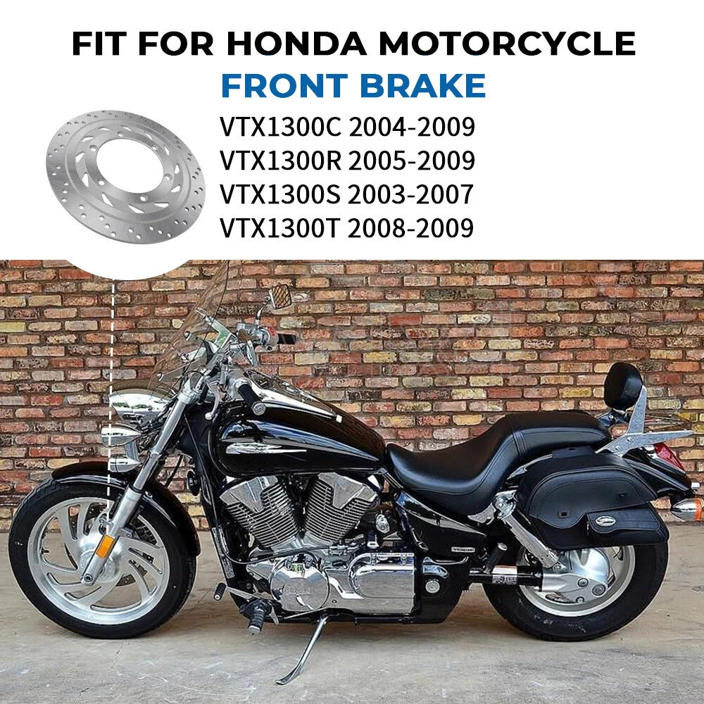 Front Brake Disc Rotor for Honda VTX1300 C/R/S/T (2003–2009) 45251-MEA-671