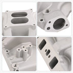 Aluminum Dual Plane Intake Manifold for Ford Small Block Windsor 351W (1969–1996)