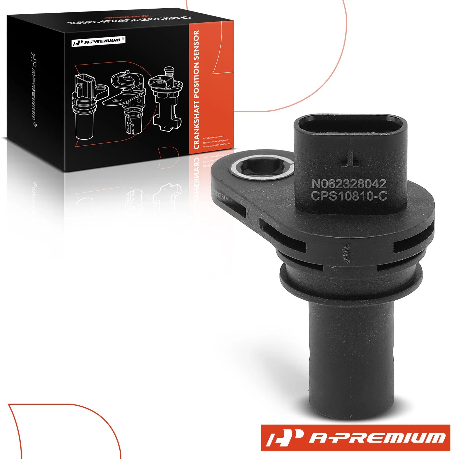 Crankshaft Position Sensor for BMW X5 M5 (2014–2016, 2019, 2013–2020)