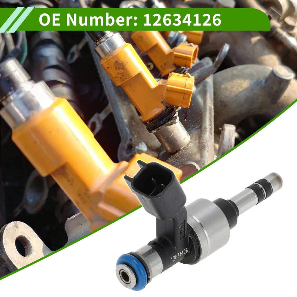 Fuel Injector No. 12634126 for Buick LaCrosse, Enclave (2012–2018)