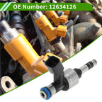 Fuel Injector No. 12634126 for Buick LaCrosse, Enclave (2012–2018)