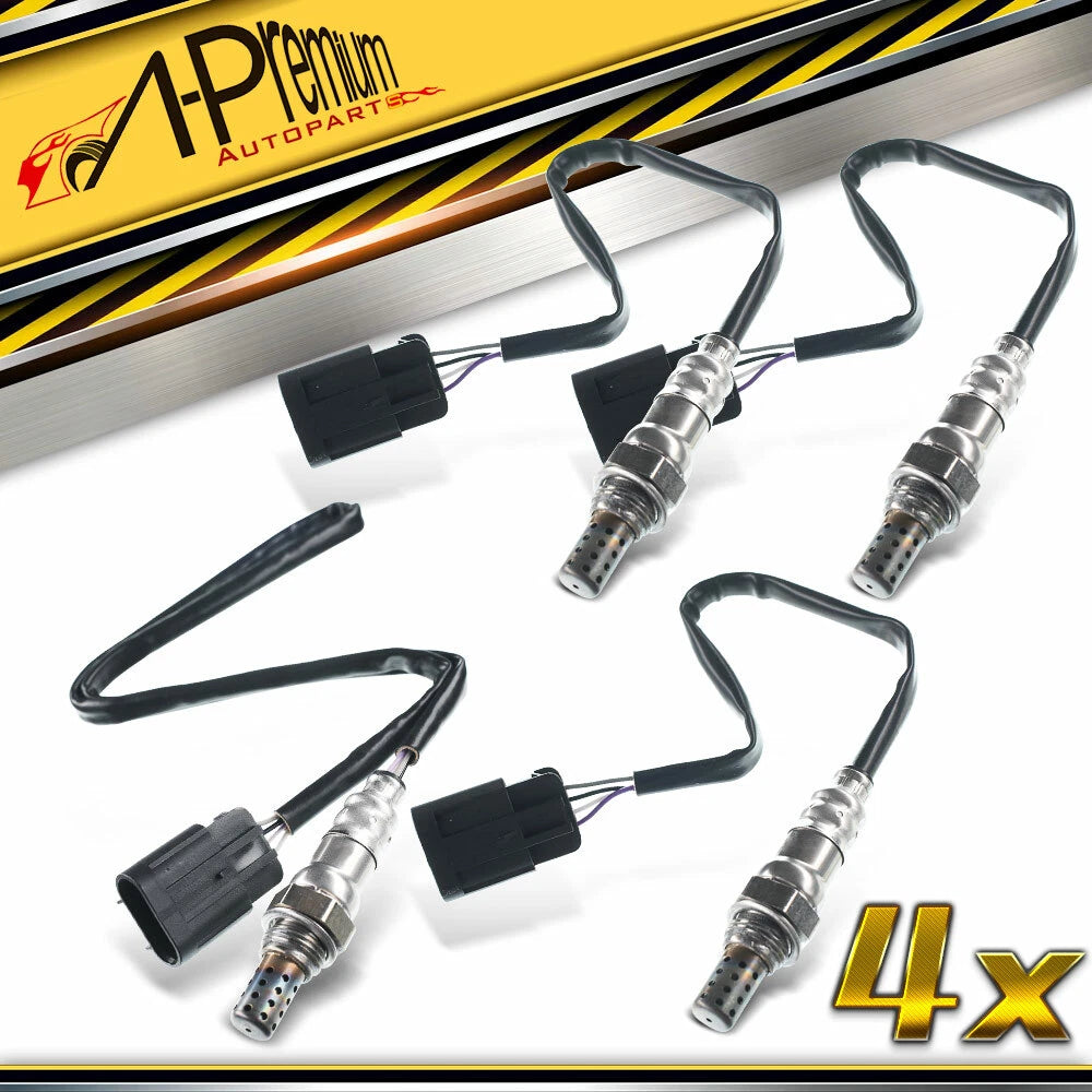 Set of 4 O2 Oxygen Sensors for Hyundai Sonata (2006–2010)