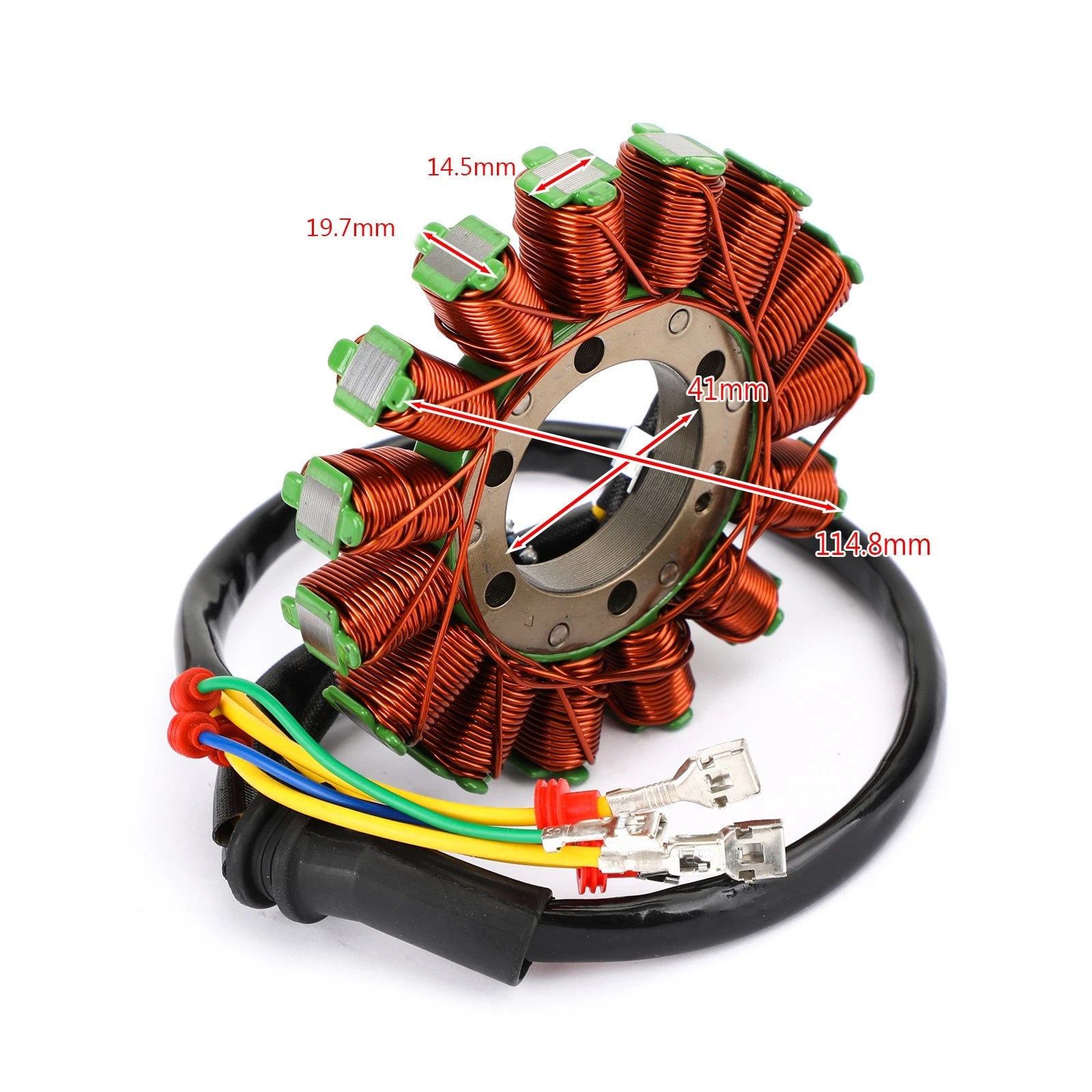 Stator for Honda Pioneer 700 SXS700M2 SXS700M4 (2014–2021) 31120-HL3-A01