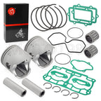 Top End Kit Pistons Ring Gasket STD 82mm for Ski-Doo 800R Summit GSX LTD (2008–2016)