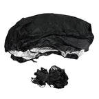 Universal Waterproof Boat Cover 14-16Ft Black for Fishing Boat (T9)