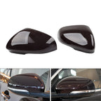 Red Rearview Mirror Cover Caps for Jaguar XE XF XFR XJ XJR XK XKR I-Pace