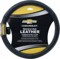 Genuine Leather Steering Wheel Cover for Chevrolet