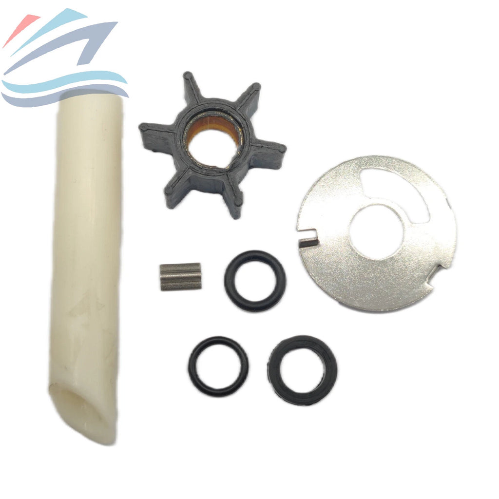 Water Pump Impeller Kit for Mercury 3.5-9.8 HP Motor (EM 89980T1, 89980Q)