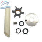 Water Pump Impeller Kit for Mercury 3.5-9.8 HP Motor (EM 89980T1, 89980Q)