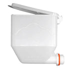 Plastic Wide Mouth Funnel for Radiator Overflow Tank (Universal)