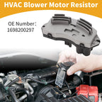 HVAC Blower Motor Resistor No. 1698200297 for Mercedes-Benz W169 (2004–2008)