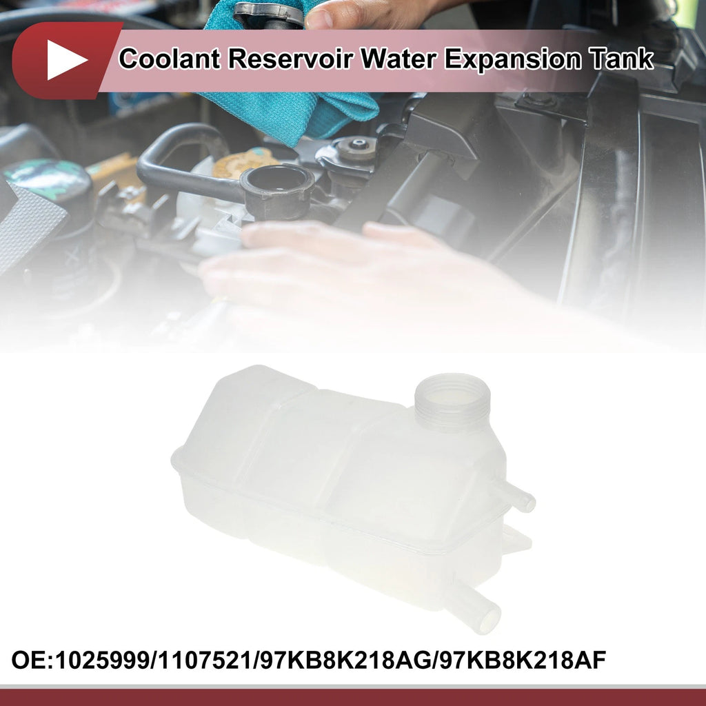 Coolant Expansion Overflow Tank No. 1025999/97KB8K218AG for Ford Ka (2001–2008)