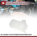 Coolant Expansion Overflow Tank No. 1025999/97KB8K218AG for Ford Ka (2001–2008)