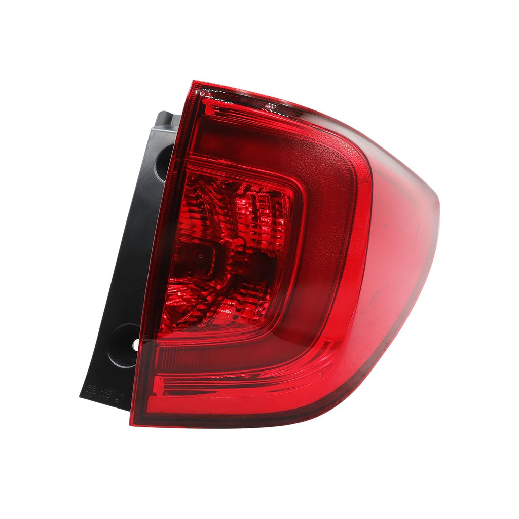 LED Tail Light Lamp Outer Passenger Side for Honda Pilot (2016–2018)