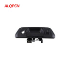Tailgate Handle for Nissan Navara D23 Black w/ Key & Camera Hole (15-19)