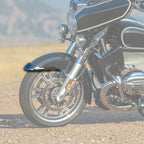 Front Fender Mudguard Extension for BMW R18 Transcontinental (2021–2024)
