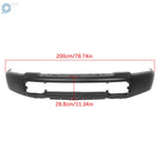 Front Bumper Face Bar Steel Black for Ford F-250 F-350 (2023–2025)