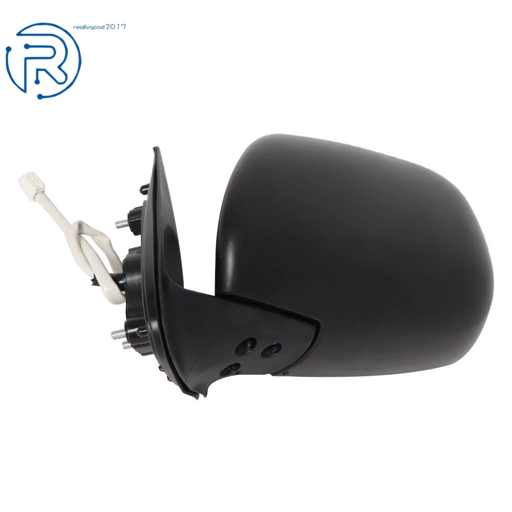 Left Drive Electric Door Mirror for Toyota Hiace Van (2005–2013) Black