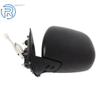 Left Drive Electric Door Mirror for Toyota Hiace Van (2005–2013) Black