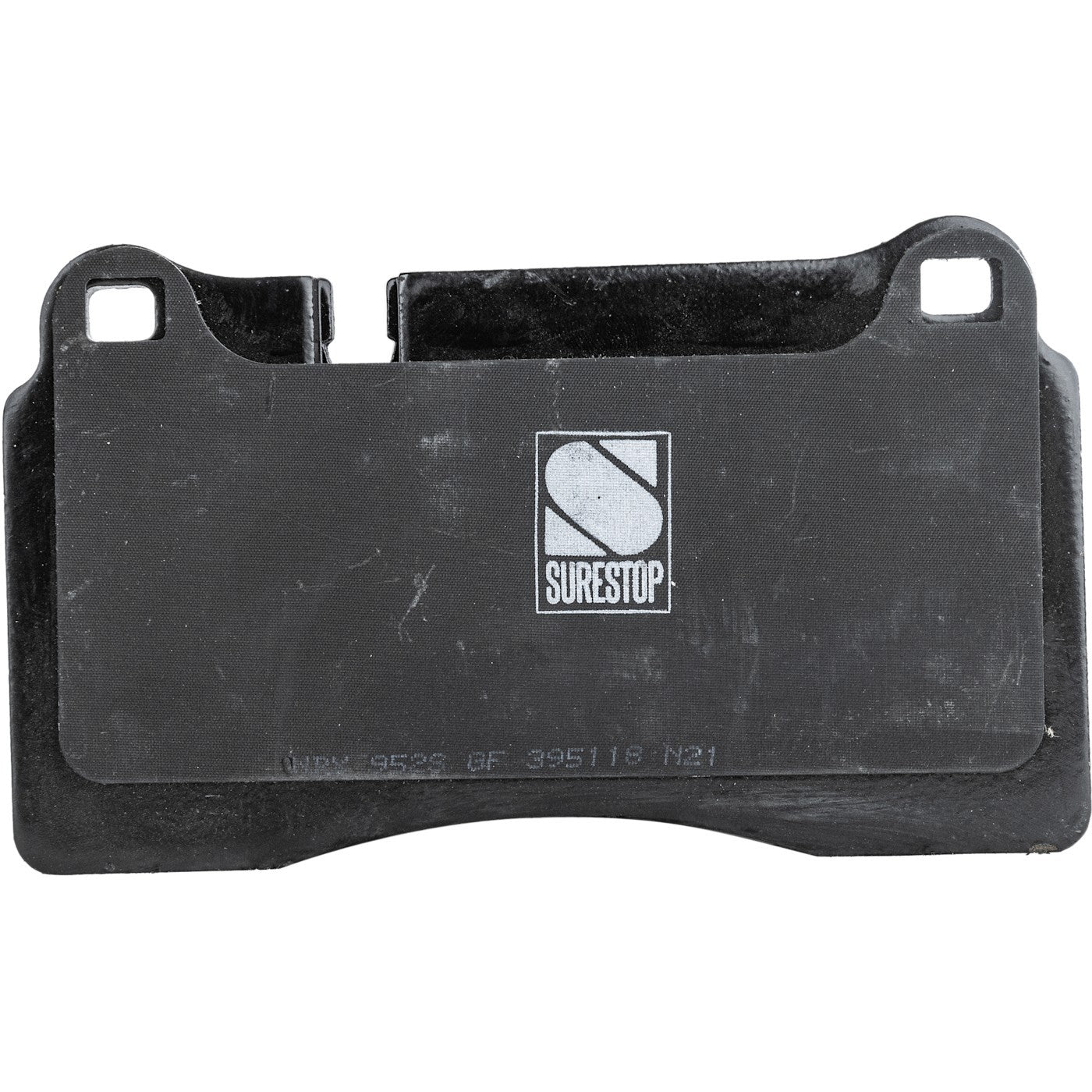 Rear Brake Pad Set for Chevrolet Camaro (2014–2015) & Corvette (2009–2019)