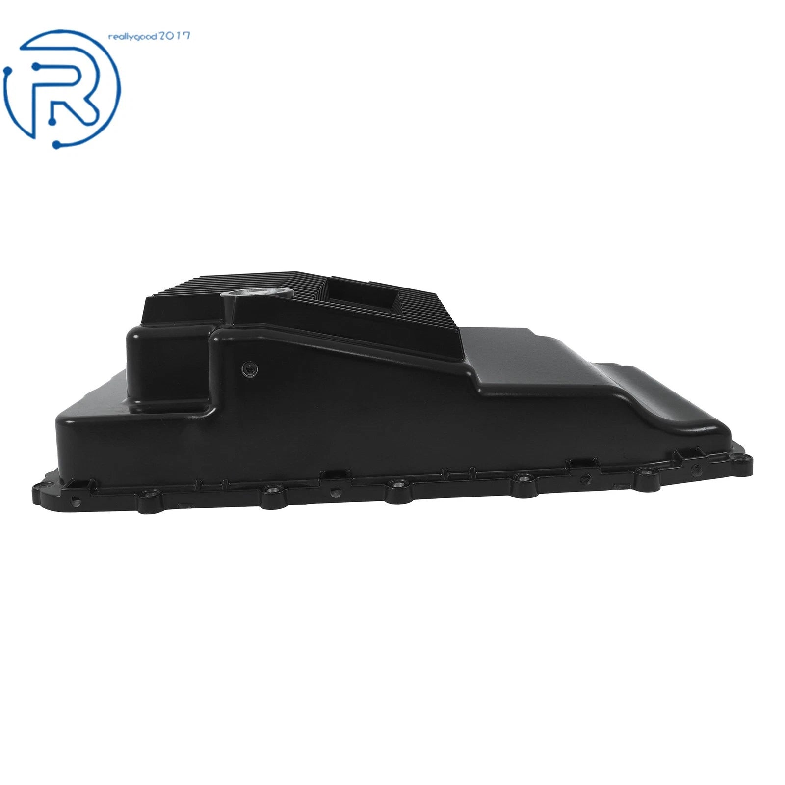 Brushed Aluminum Deep Transmission Oil Pan for Ford Lincoln (2018–2024)