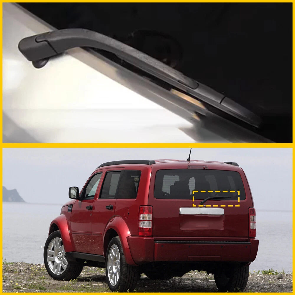 Set of 2 Rear Windshield Wiper Blade Arms for Dodge Magnum (2005–2008)