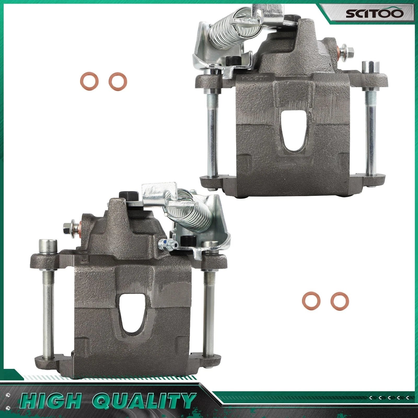 Rear Pair Brake Calipers for Cadillac Eldorado (1979–1985)