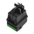 Electric Push Button Switch HY52 for AC 125/250V 20/12A