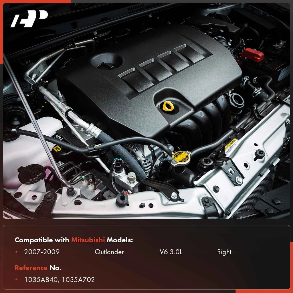 2X Engine Valve Cover with Gasket for Mitsubishi Outlander