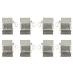 Rear Ceramic Disc Brake Pads for Jeep Compass (2017–2023)