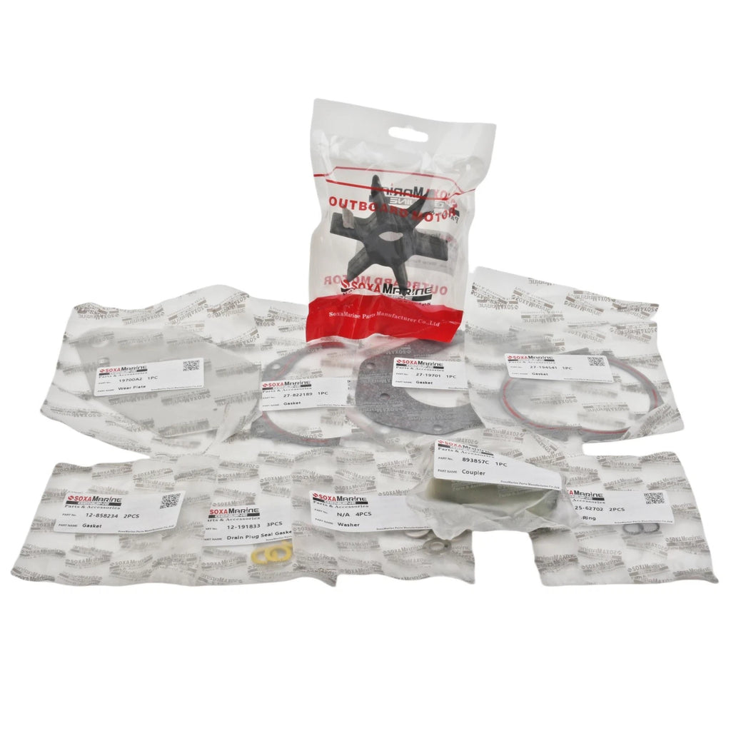 Water Pump Repair Service Kit for Mercury Mariner Outboard (19453Q2)