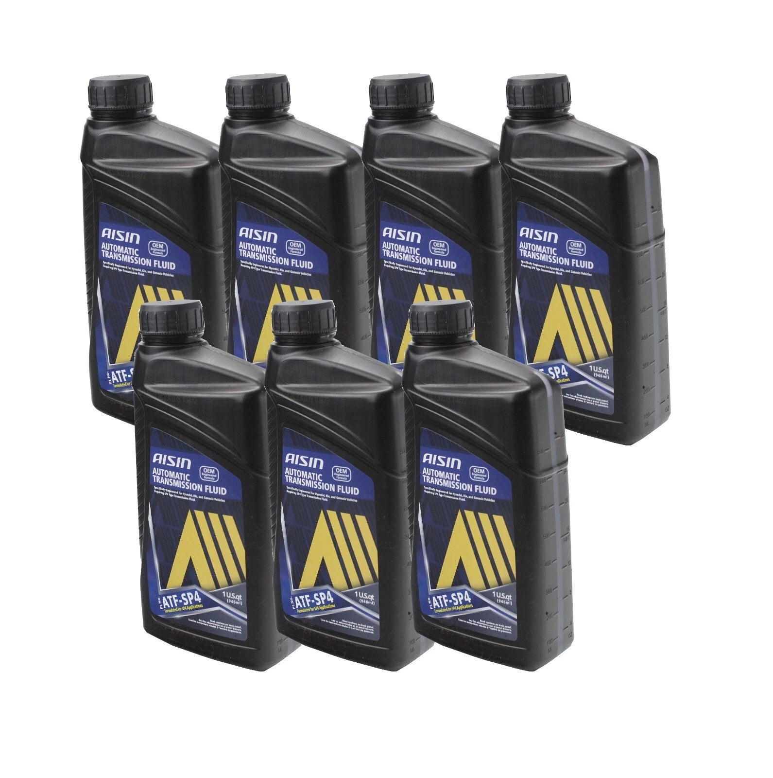 7 Quarts Automatic Transmission Fluid for Hyundai Accent Tucson Kia Forte