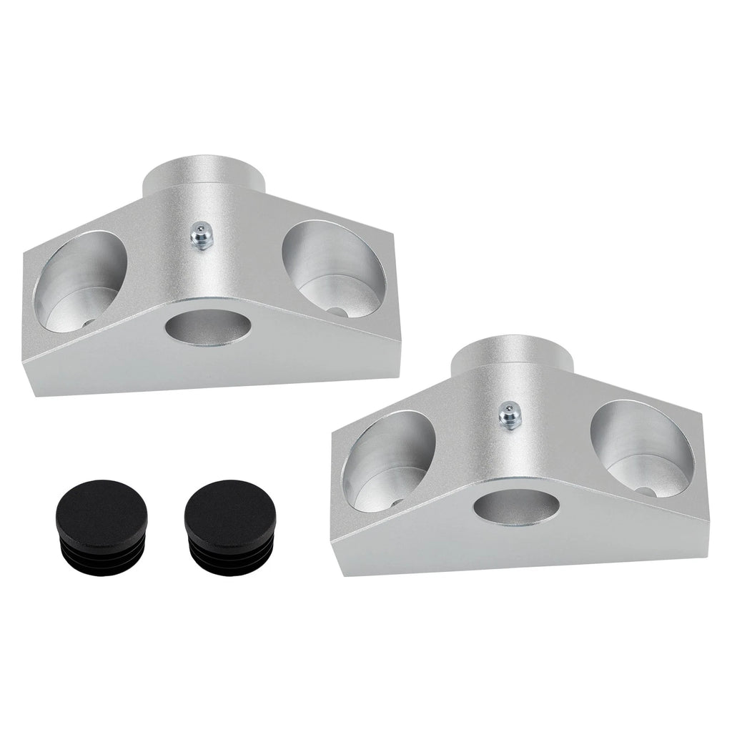 Pair of Billet Dump Bed Hinge Mounts for Can Am Defender HD Max (2016–2024)