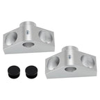 Pair of Billet Dump Bed Hinge Mounts for Can Am Defender HD Max (2016–2024)