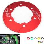 Sprocket Cover Guard Chain Protector for Kawasaki Ninja 400 (2017–2020)