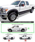 5" Running Boards for Ford F250/F350 Crew Cab (1999-2016)
