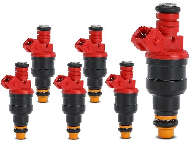 Fuel Injector Set of 4 for Mazda B4000 4.0L V6 (1994–1996) XB167TW