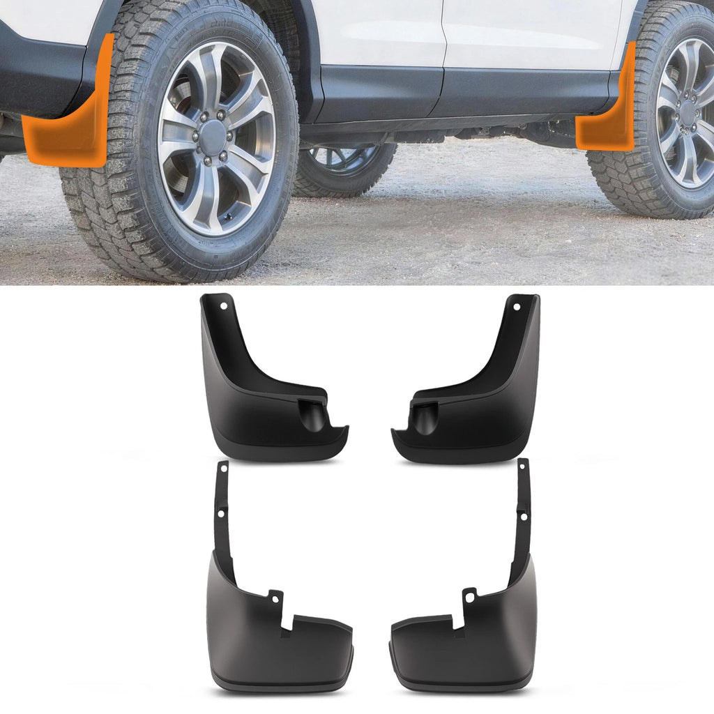 Mud Flaps Splash Guards for Toyota Corolla (1998–2002)