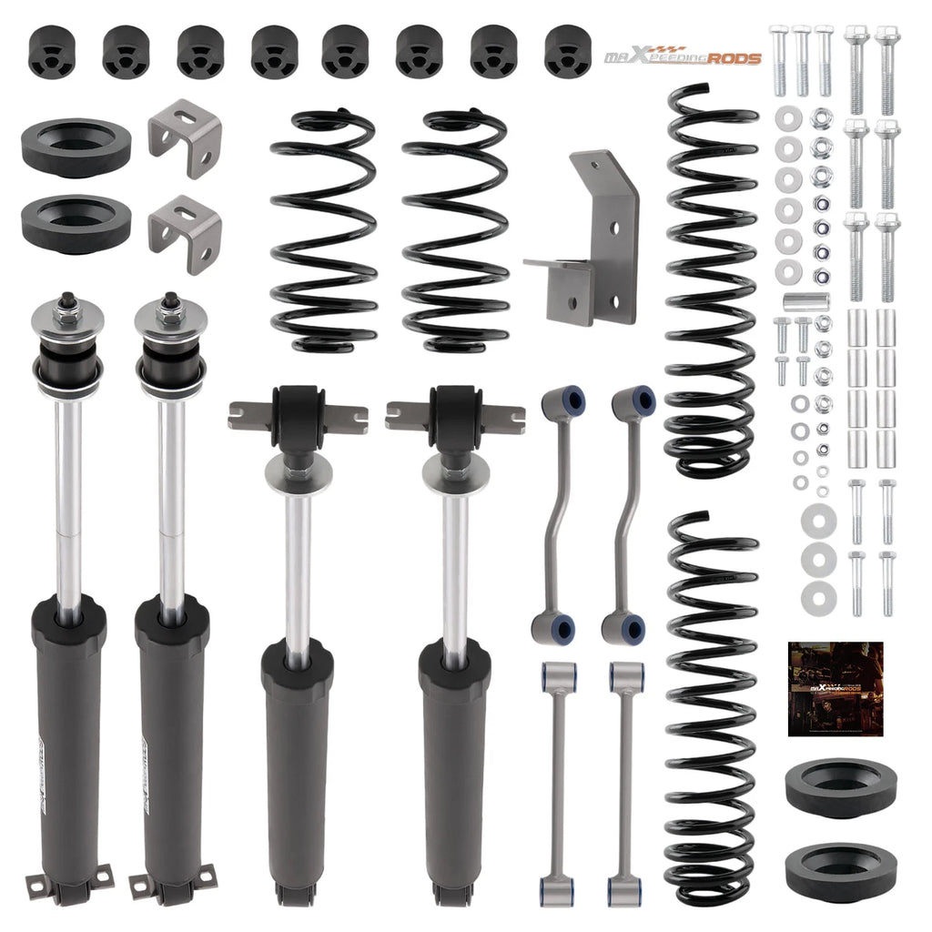 3.25" Lift Kit for Jeep Wrangler TJ 4WD (1997–2002) 6 CYL Engines
