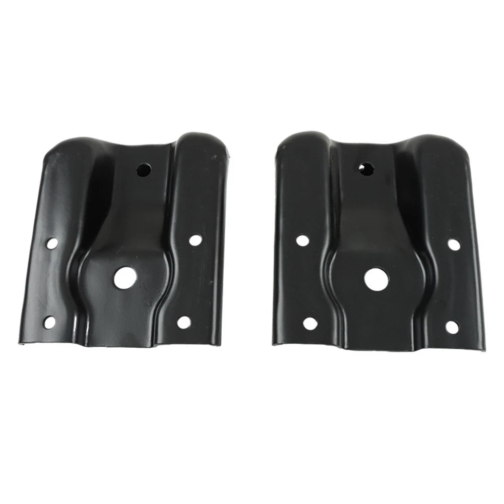 Rear Leaf Spring Hanger Bracket Shackle Kit for Chevy Silverado GMC Sierra 1500 (2007–2018)