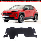 Non-Slip Dash Mat Cover for Toyota Yaris Cross (2020–2024)